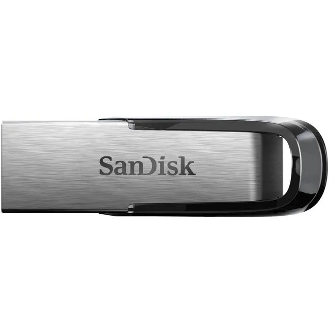 SanDisk SanDisk Ultra Flair USB 3.0 Flash Drive 256GB Silver — product photo