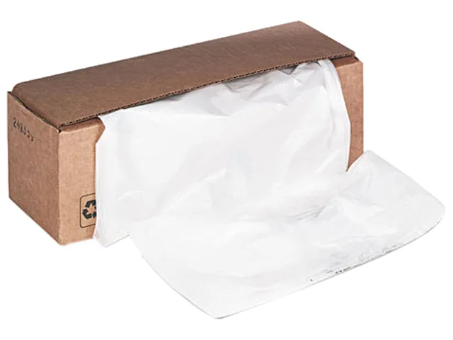 FELLOWES FELLOWES 3605801 Powershred Shredder Waste Bags 32-38 gal 50 pack — product photo