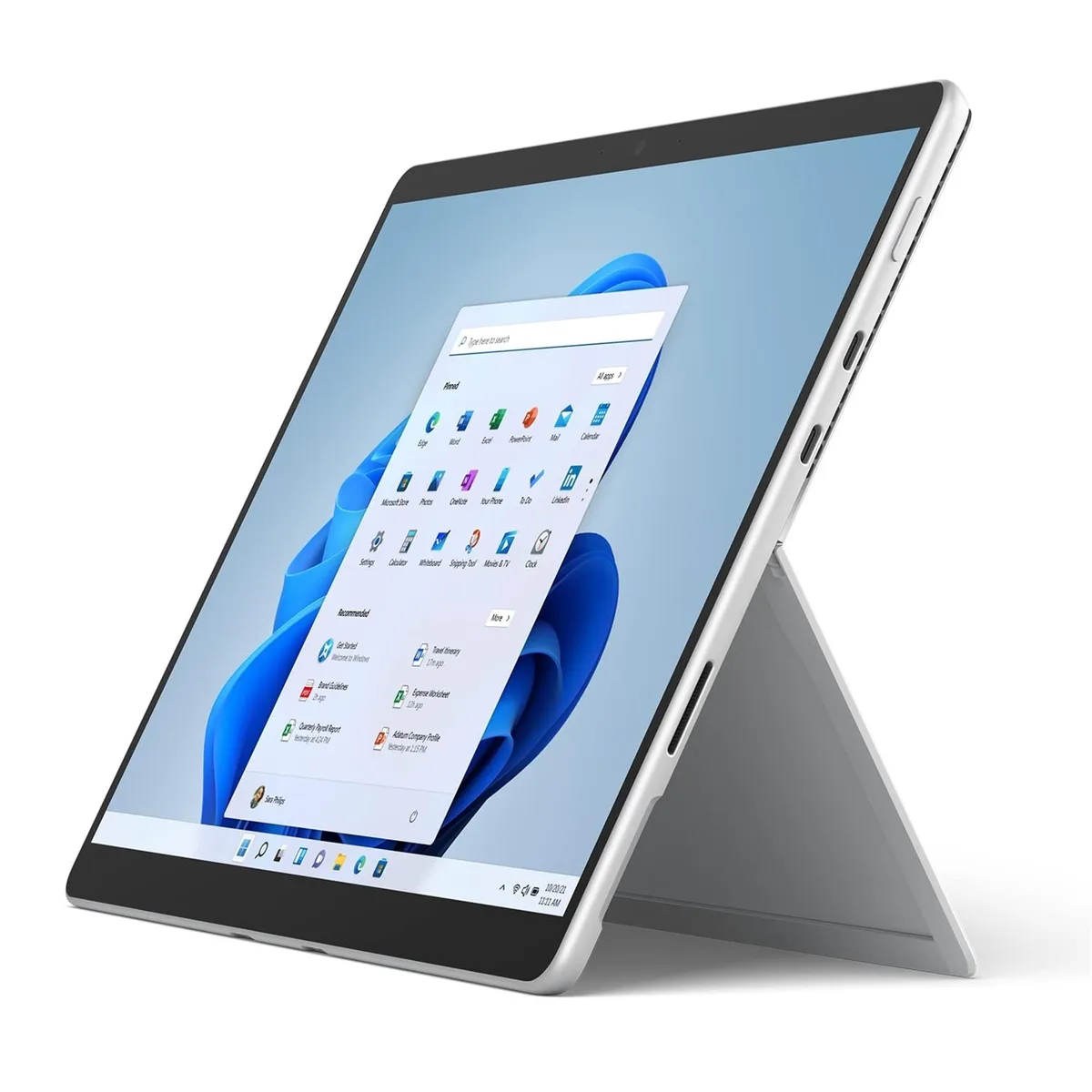 Microsoft Microsoft Surface Pro 8 13" Tablet 512GB Platinum 8GB i5-1135G7 — product photo