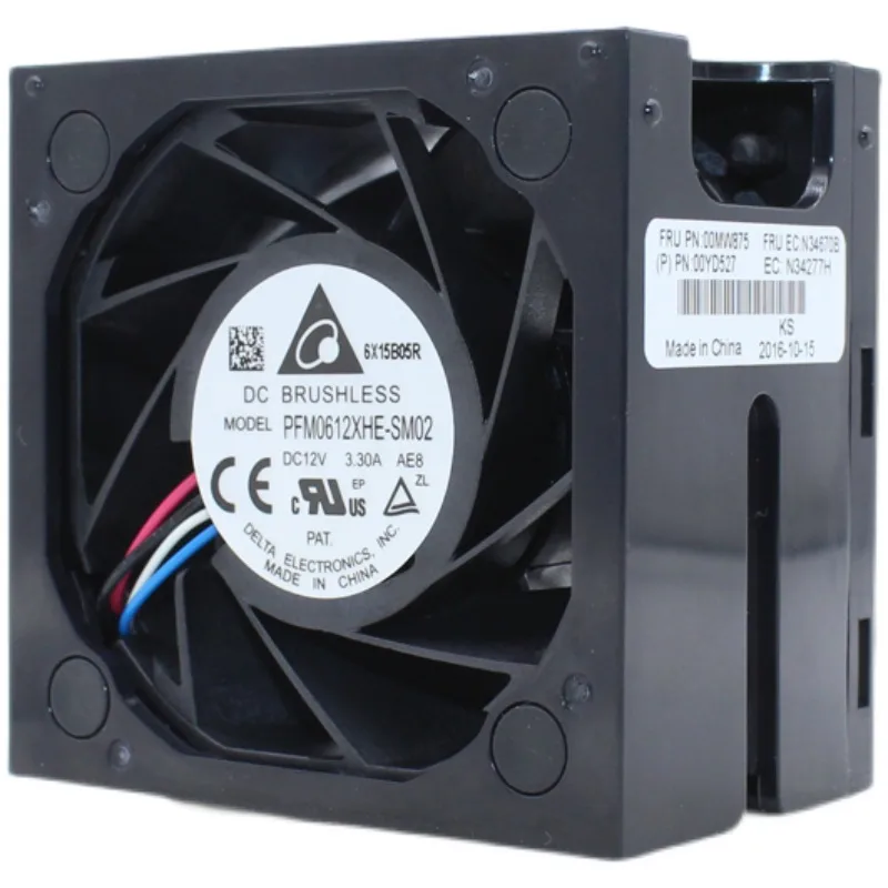 SXDOOL SXDOOL PFM0612XHE-SM02 00MW875 DL56X GEn9 6038 case fan — product photo