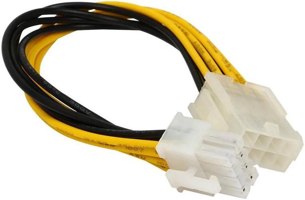 Vszerda Vszerda EPS 8-pin Power Extension Cable 8 inch 18AWG — product photo