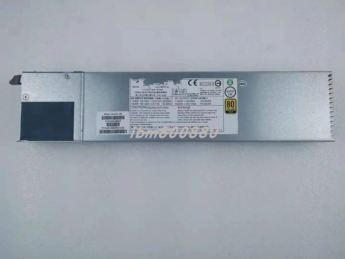 KHACHIMO KHACHIMO T740 55E PWS-1K41P-1R 1400W power supply — product photo