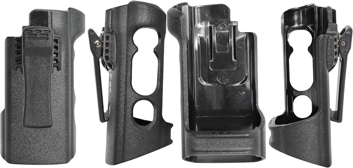 usbroway usbroway PMLN5709A carry holder case 3" belt clip Motorola APX6000 APX8000 — product photo