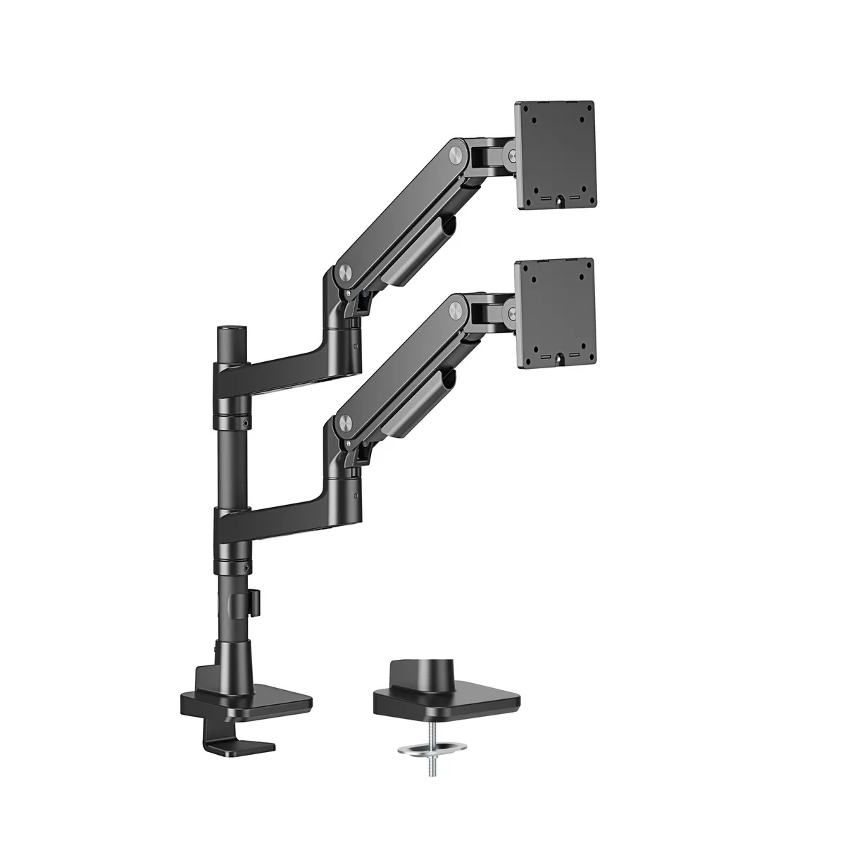 Amer Mounts Amer Mounts HYDRA2HDGB Dual Monitor Arm 49" 20kg monitor accessory — product photo