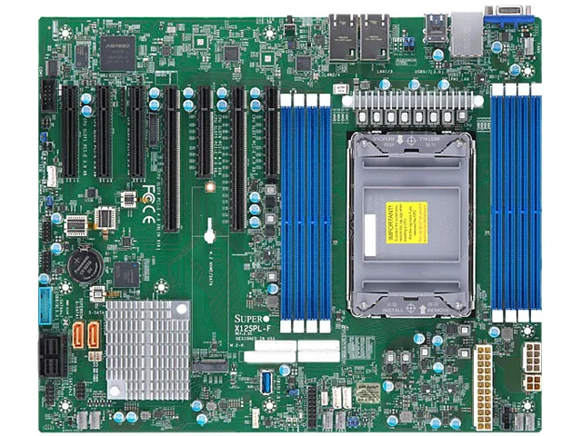 Supermicro Supermicro MBD-X12SPL-F server motherboard — product photo