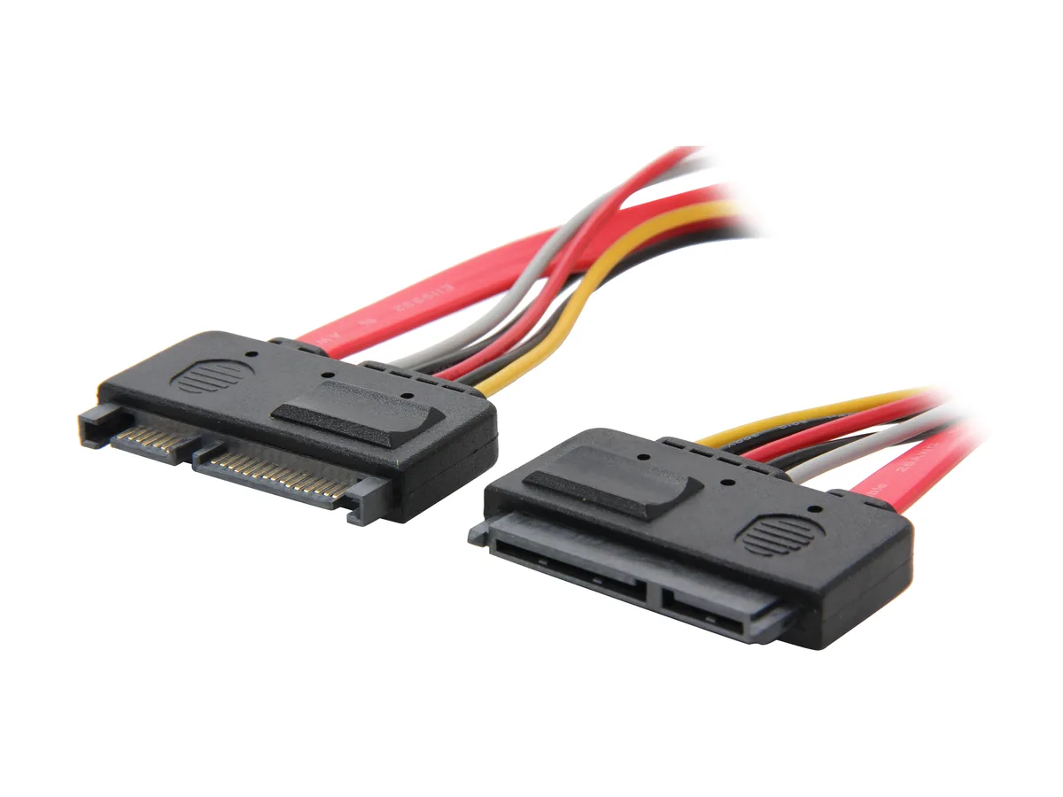 STARTECH STARTECH SATA22PEXT 12" 22 Pin SATA Power Data Extension Cable — product photo