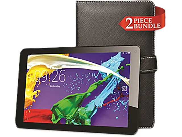 SUPERSONIC SUPERSONIC SC-5710BDL 10.0" 1GB/8GB Android 8.1 Tablet with Keyboard Case — product photo