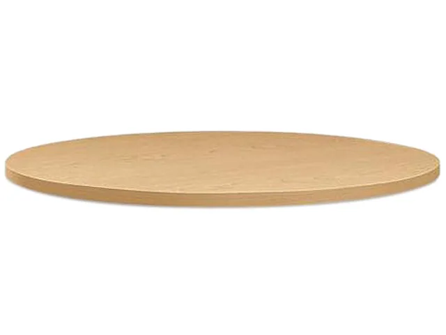 HON HON BTRND36NDD 36" Round Table Top Natural Maple 1.13" Thick — product photo