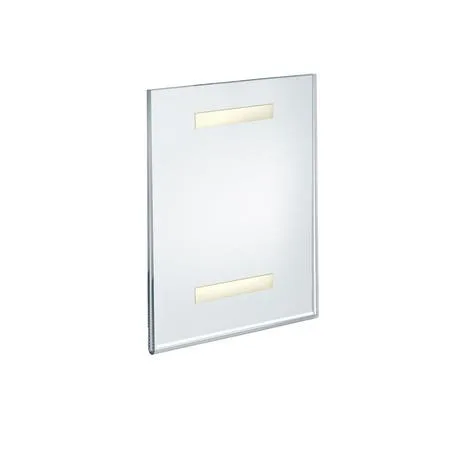 Azar Displays Azar Displays 122021 8.5"W x 11"H Sign with Adhesive Tape Pack of 10 — product photo