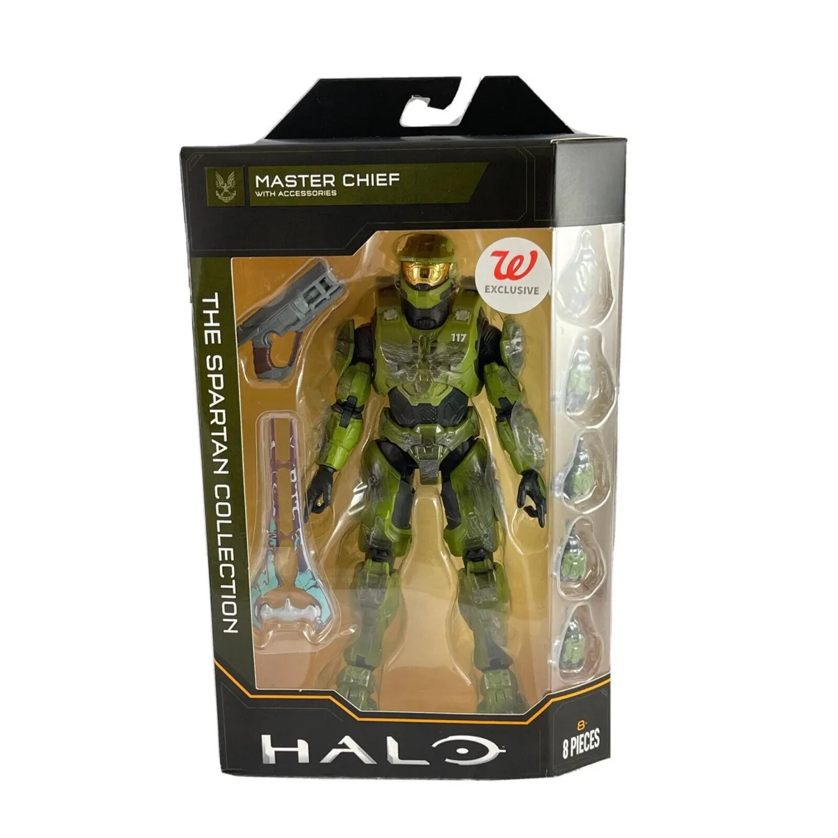 Jazwares Jazwares Halo Spartan Collection Master Chief Series 4 Walgreens Exclusive 6 Inch Figure — product photo