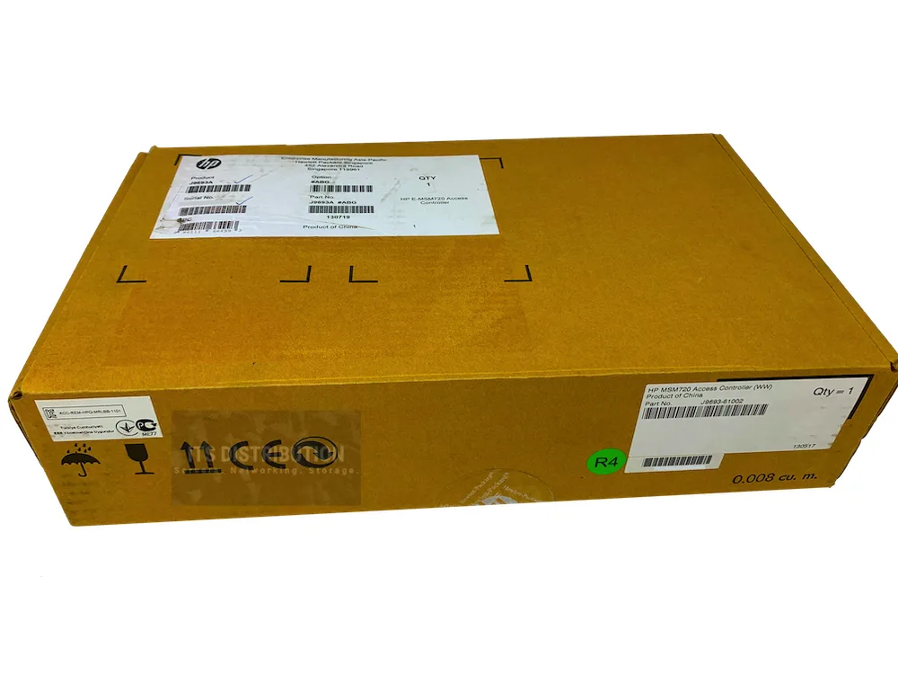 HPE HPE MSM720Product Wireless LAN Controller 6 ports J9693A — product photo