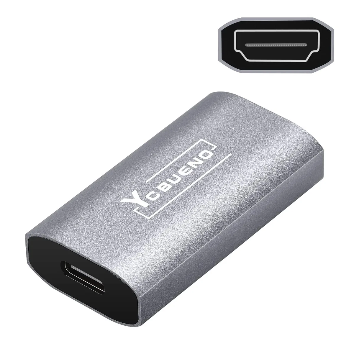 KEHIPI KEHIPI YC-Z53 video capture card HDMI to Type-C 4K 60Hz input 1080p 60fps output — product photo