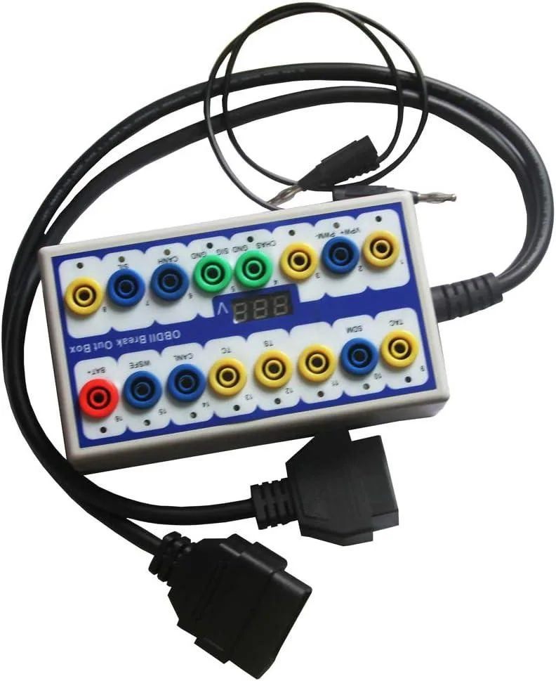 TAURKENAM TAURKENAM OBDII Diagnostic Break Out Box 15 cars — product photo