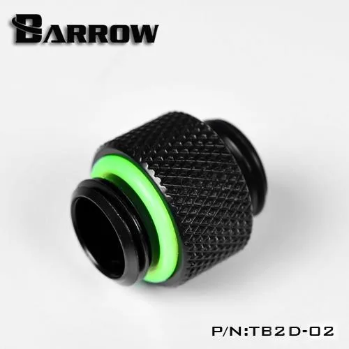 Barrow Mods Barrow Mods TB2D-02 G1/4" 10mm Male to Male Adaptor Fitting diy cooling — product photo