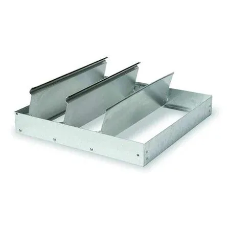 Dayton Dayton 2FTX5 Backdraft Damper 13 3/4 in Square — product photo