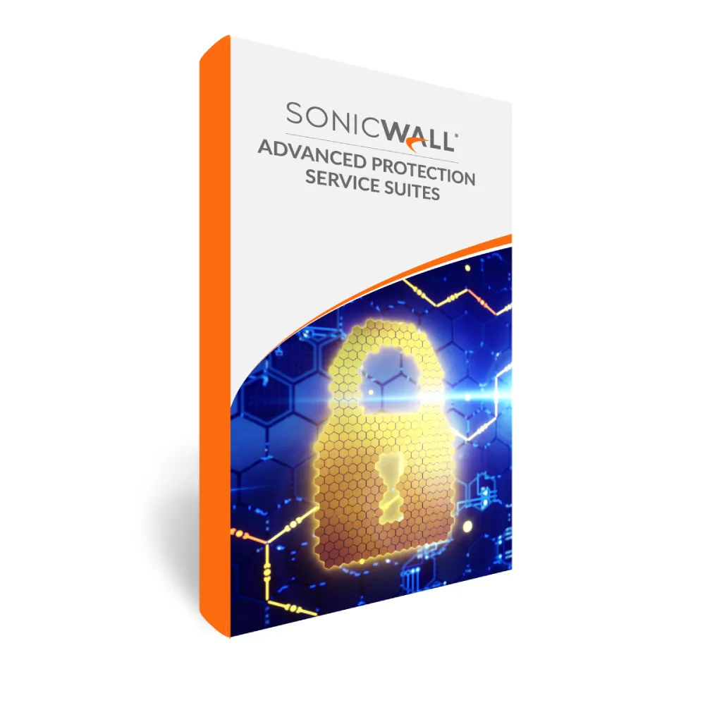 SonicWall SonicWall 03-SSC-6423 Advanced Protection Security Suite (APSS) 3 Year hardware license for TZ 580 — product photo