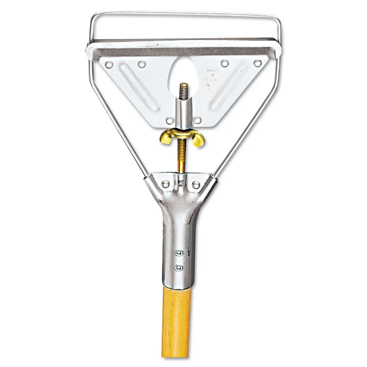 Boardwalk Boardwalk BWK603 62" 1.13" Wooden Mop Handle Natural — product photo