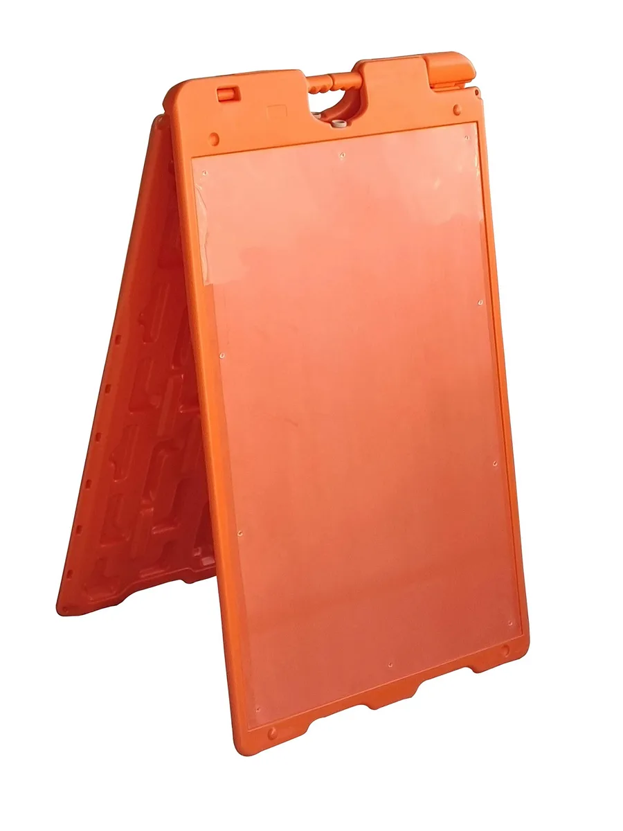 Jumbl Jumbl A-Frame Sandwich Sign 24 x 36 Orange — product photo