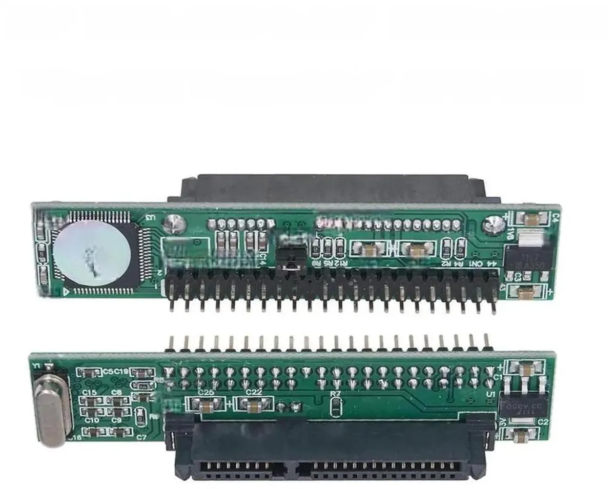 Vszerda Vszerda 44Pin 2.5" IDE/SATA Adapter 90/180° JM20330 1.5G ATA 100/133 — product photo