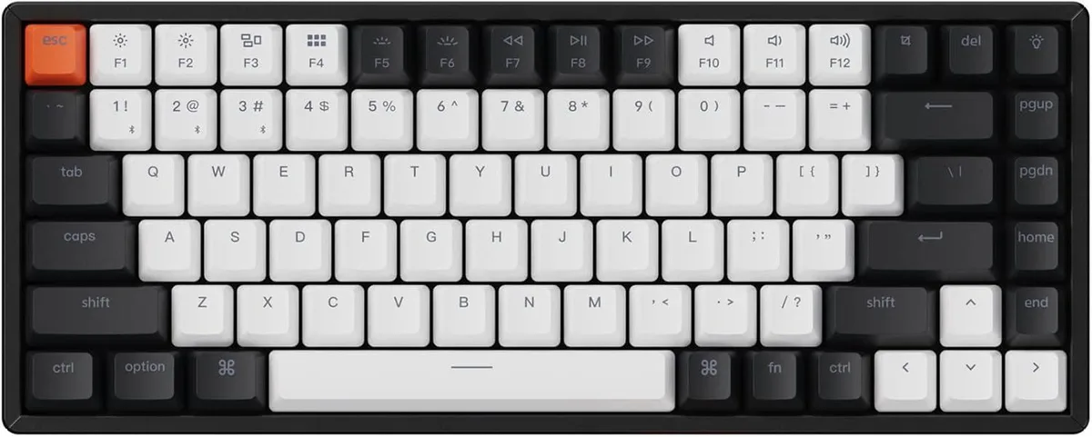 usbroway usbroway K2 75% 84-Key Hot-Swap Mechanical Gaming Keyboard — product photo