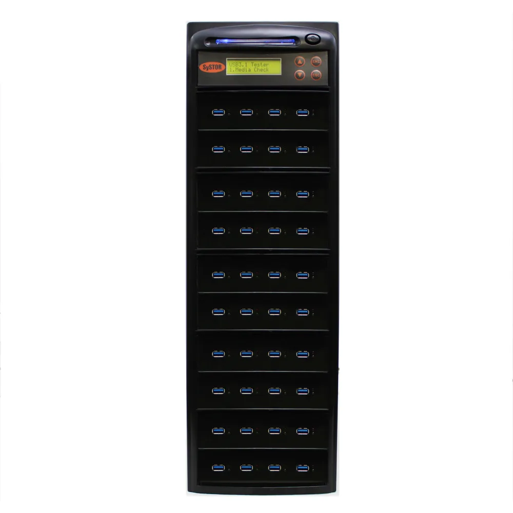 Systor Systor SYS-USB30-39 USB 3.0/3.1 Duplicator 1 to 39 — product photo