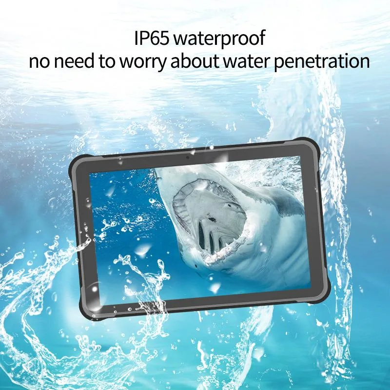 shenzhen sincoole technology shenzhen sincoole technology ST11-A5S 10.1 inch android 13 rugged pda 6GB 128GB MT6789 2D barcode reader — product photo