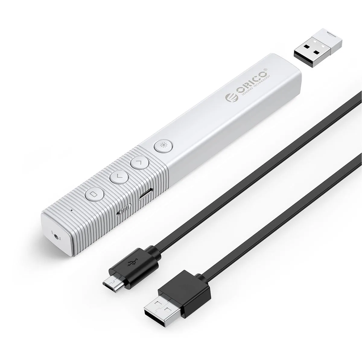 Orico Orico 2.4 GHz Wireless Presenter White (2 Pack) — product photo