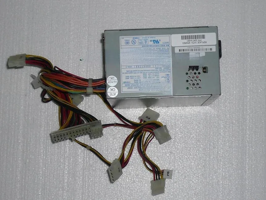 Supersuperuncle Supersuperuncle HP ML330G3 Server Power Supply 300W PS-5032-2V3 324714-001 — product photo
