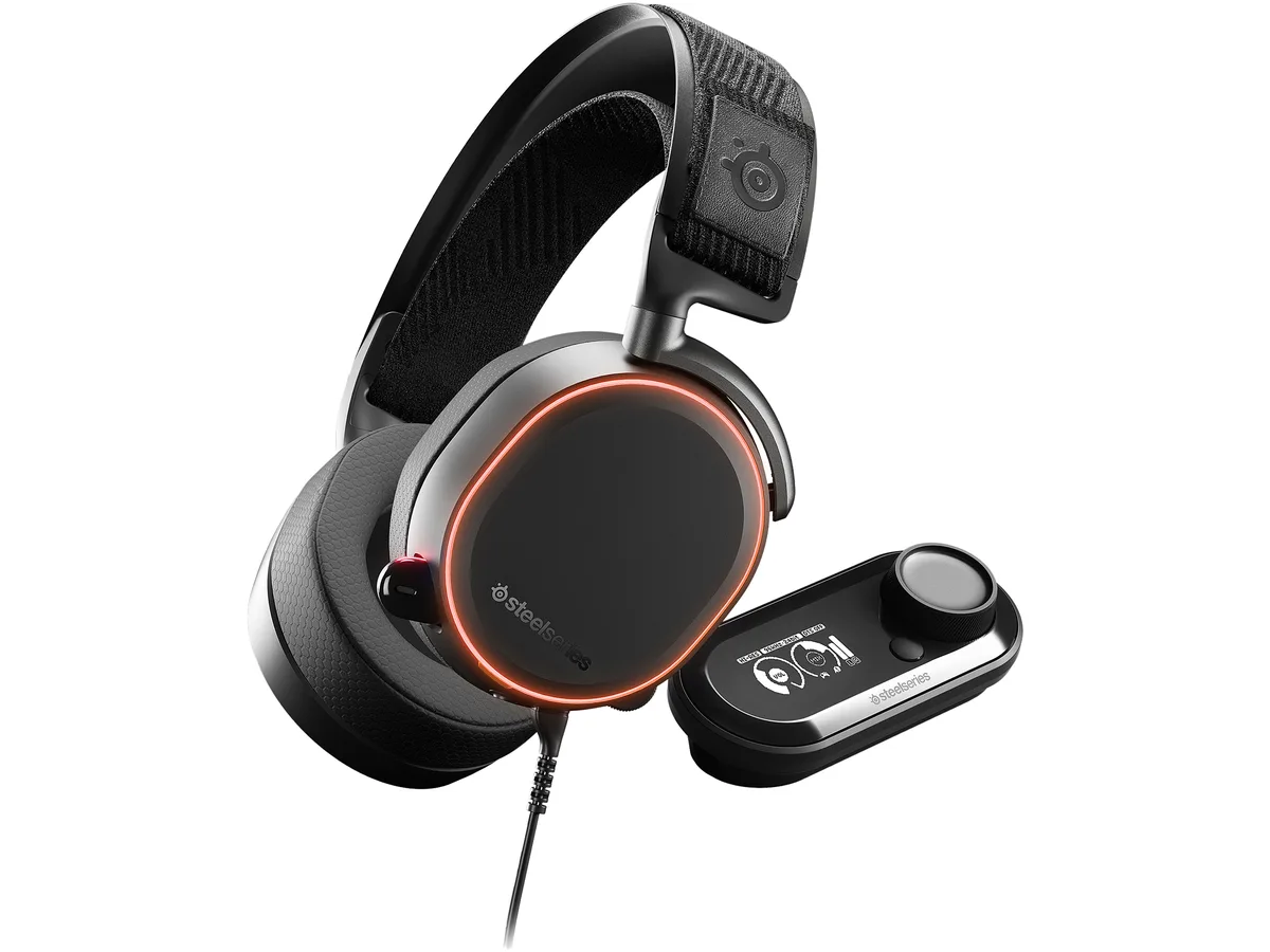 SteelSeries SteelSeries Arctis Pro + GameDAC 61453 gaming headset — product photo