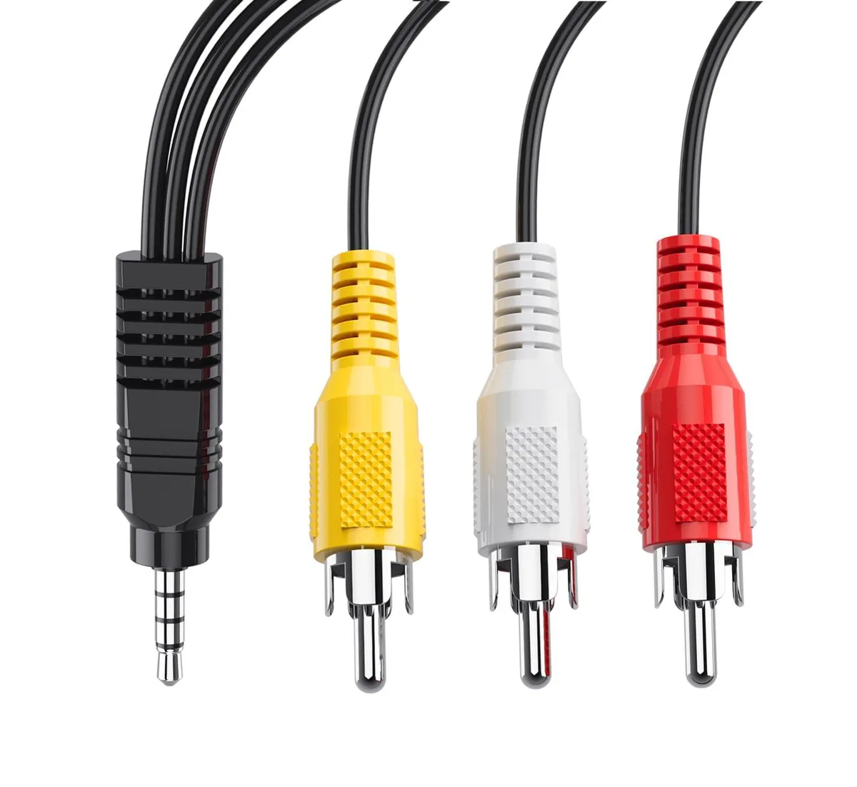 WRIARICH WRIARICH 3.5mm to 3 RCA AV cable 1.5m — product photo