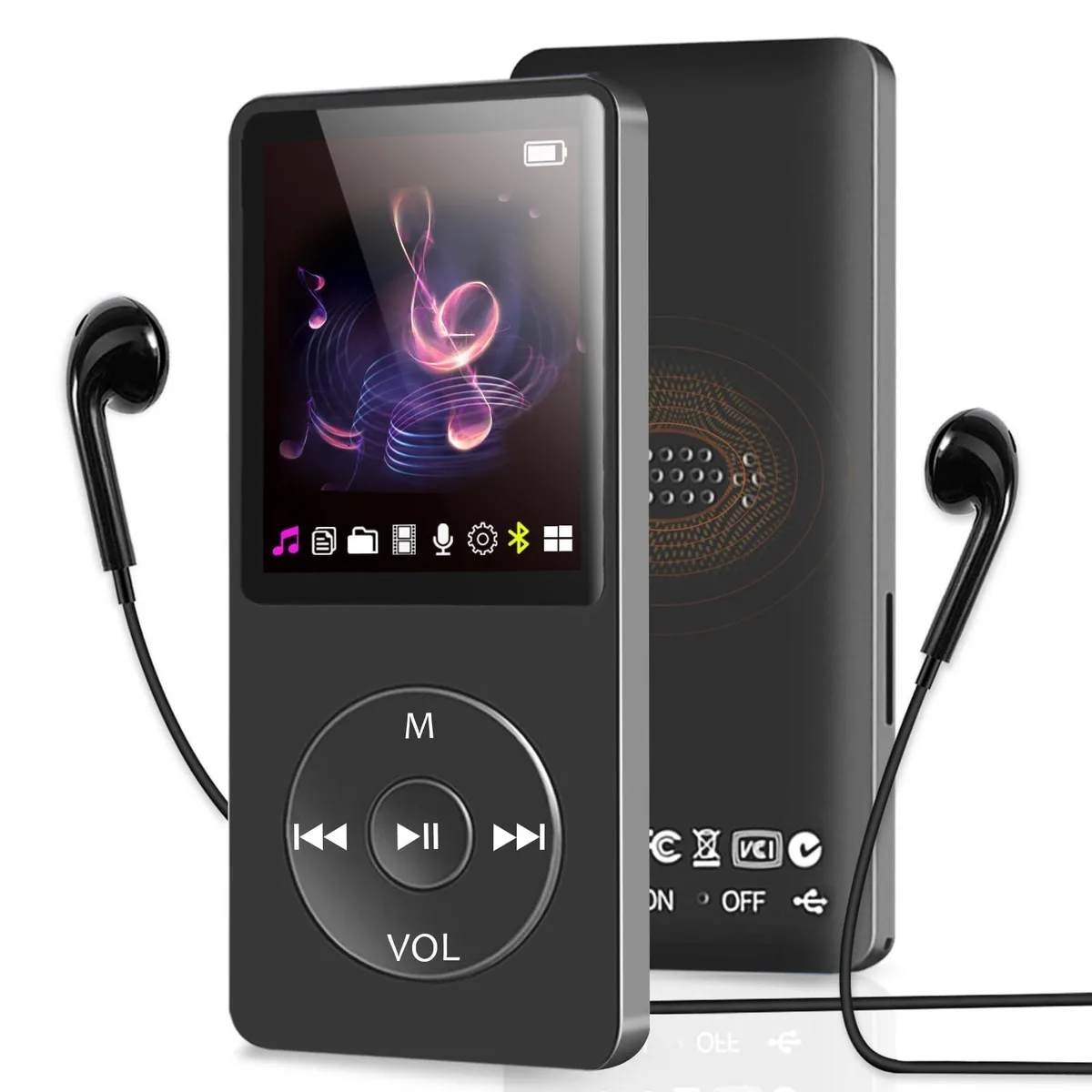  Skybess US-32B 32 GB MP3 Player 1.8" LCD Black — product photo