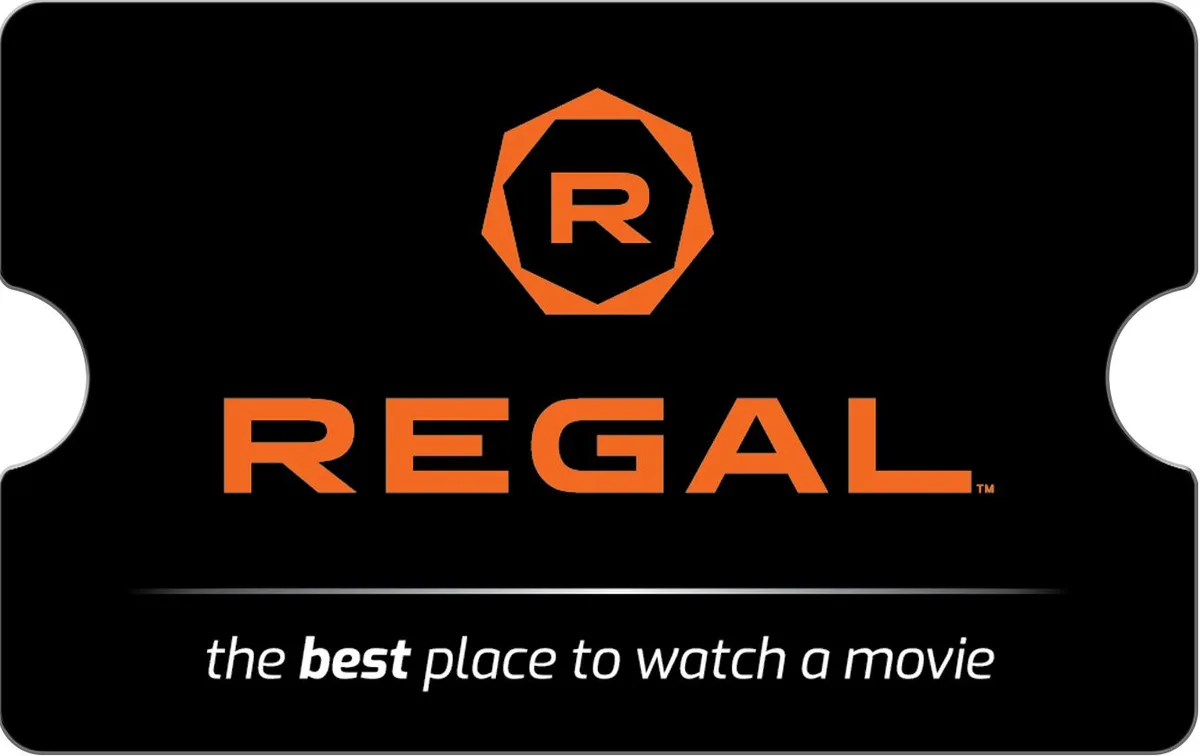 Regal Entertainment Group Regal Entertainment Group RE-1000 $10.00 Online Gift Card — product photo