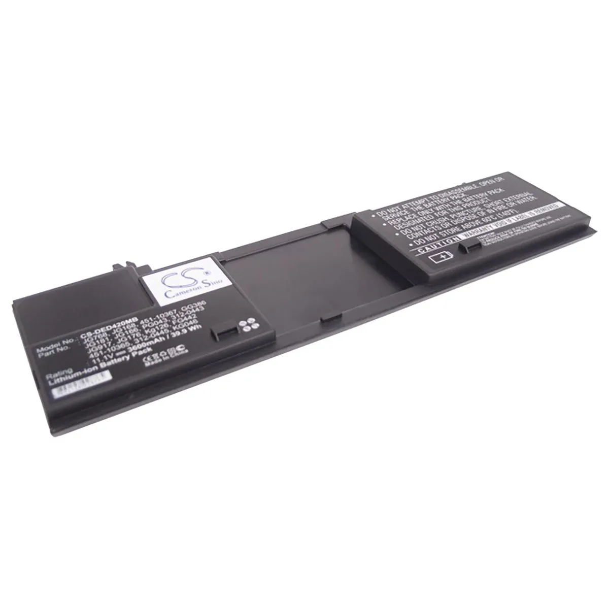 Cameron &amp; Co Cameron &amp; Co DS-CS-DED420MB laptop battery 11.1V 3600mAh 3.6Ah black — product photo