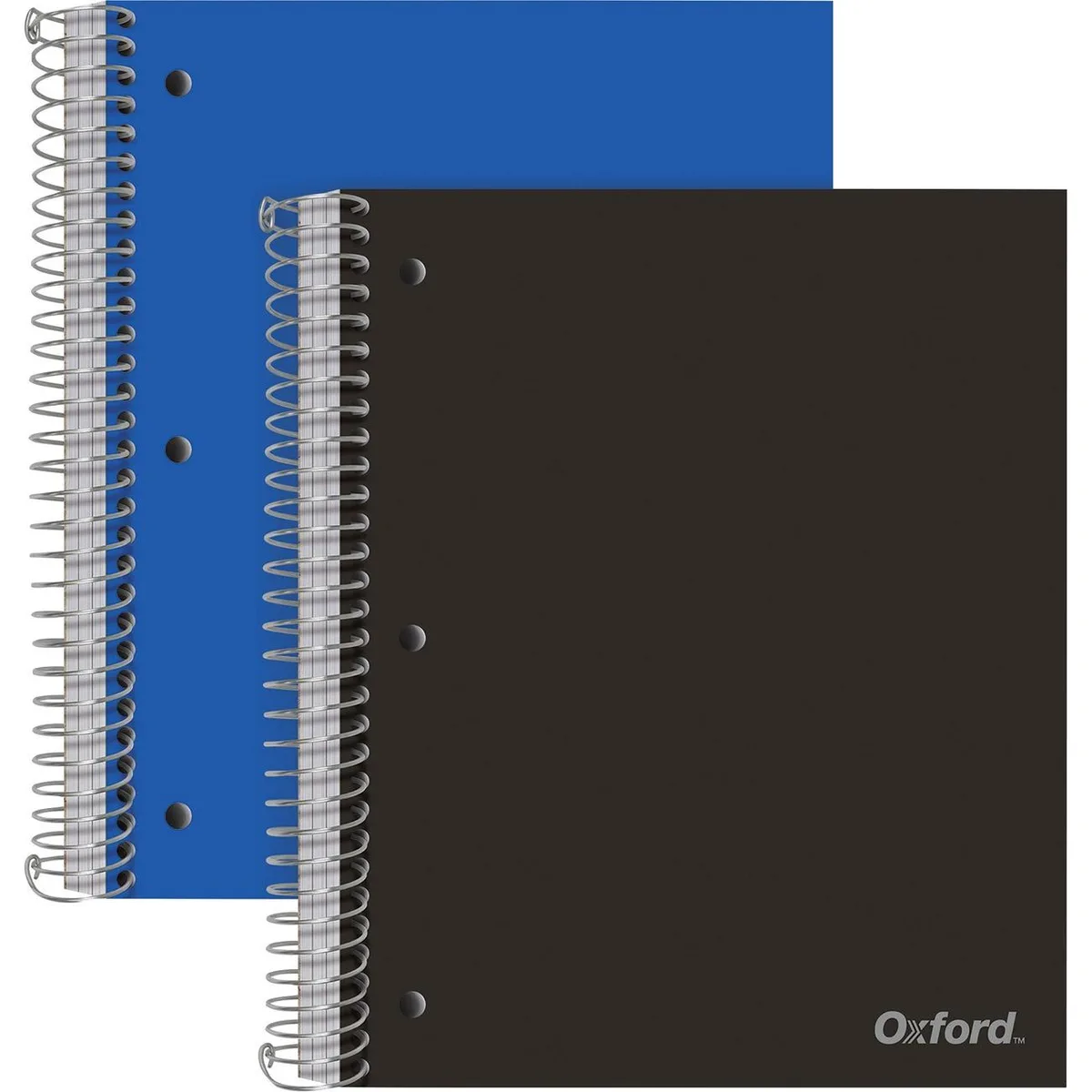 TOPS TOPS 10385 3-Subject Poly Notebook 2/pack 150 sheets 10.5x8.5 in — product photo