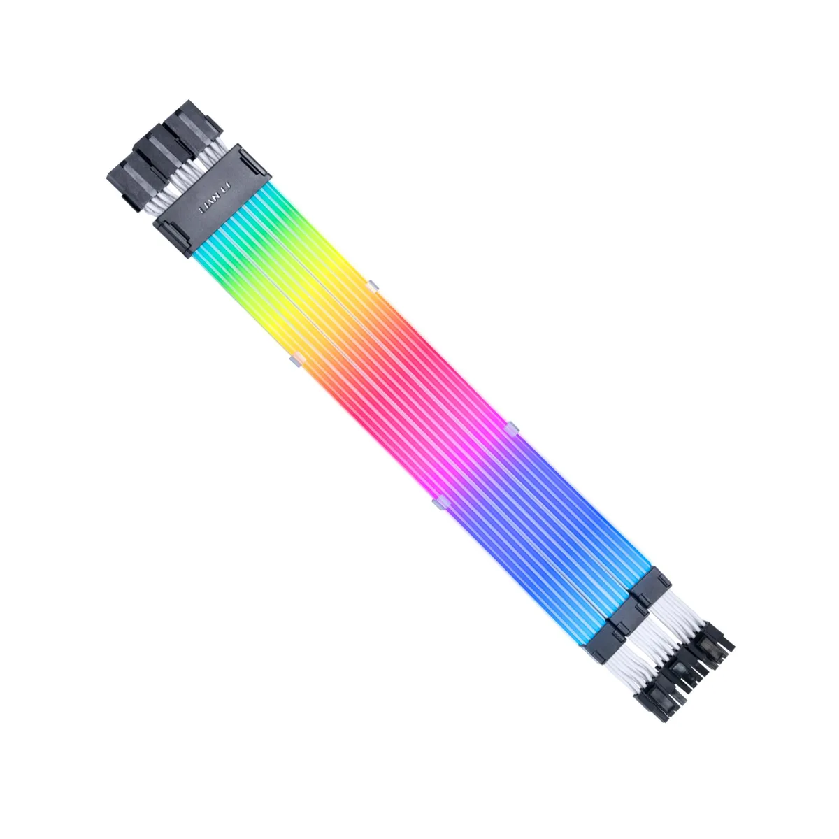 Lian Li Lian Li PW12-1W Strimer Wireless 3x8-Pin GPU RGB Power Extension Cable 410mm — product photo