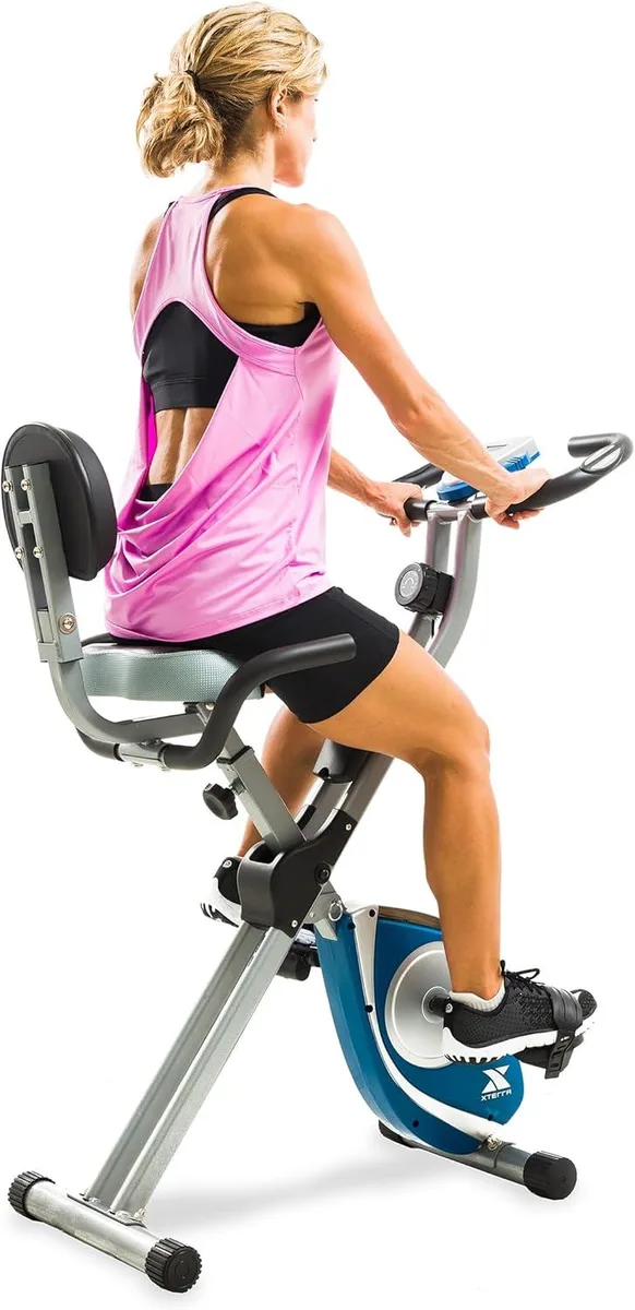 TAURKENAM TAURKENAM Folding Exercise Bike 225 LB Capacity — product photo