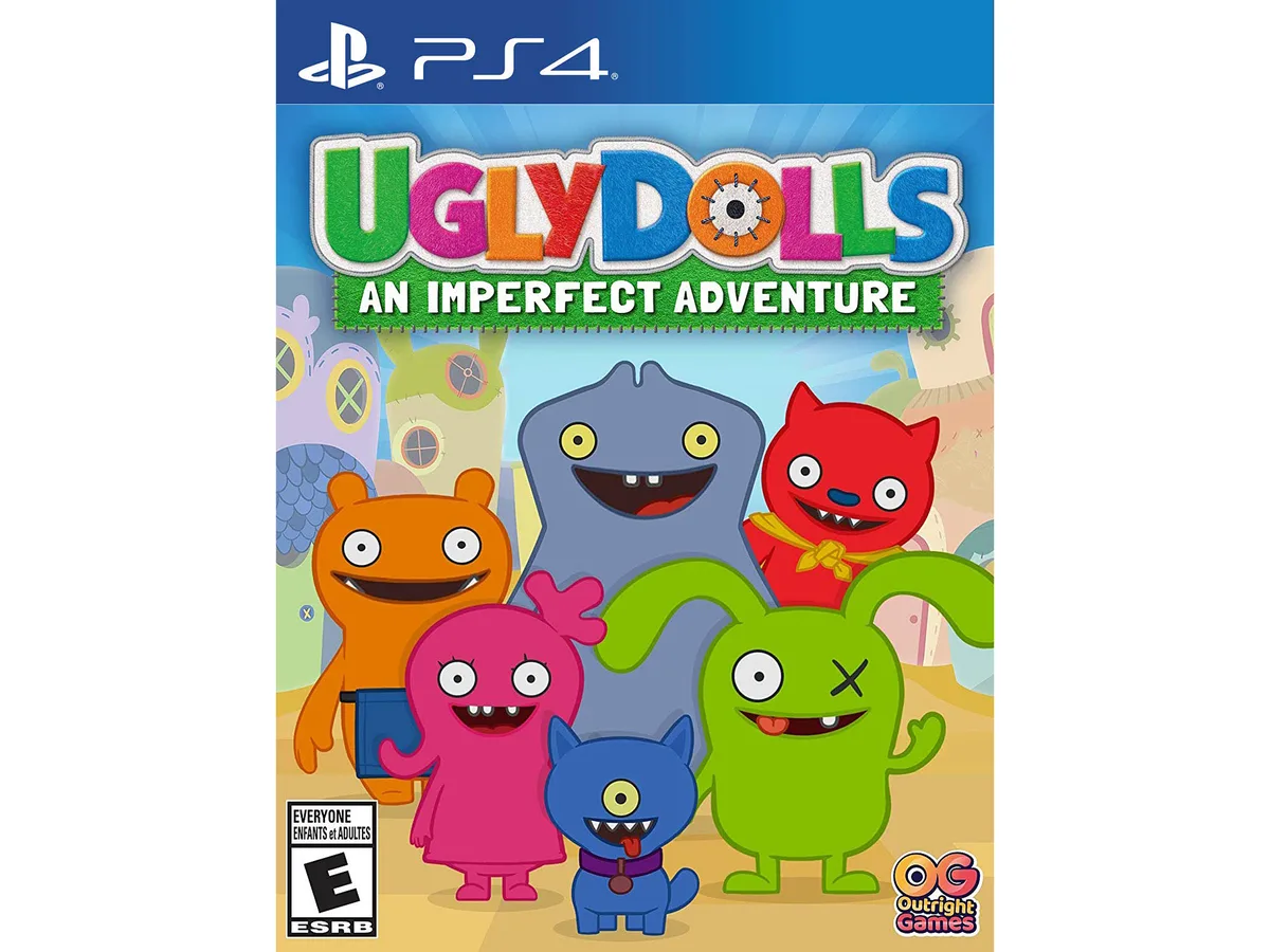 Outright Games Outright Games Ugly Dolls: An Imperfect Adventure ps4 video game — product photo