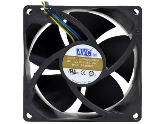 TSUJ TSUJ Kepler-C72J-OYS-0246 12V 0.75A 9238 92x92x38mm 4-wire fan — product photo
