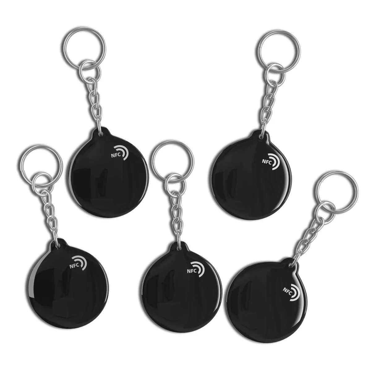  Viator Gear ZY-213DJK-5 NFC keyholder 5 pcs NTAG213 137 bytes — product photo