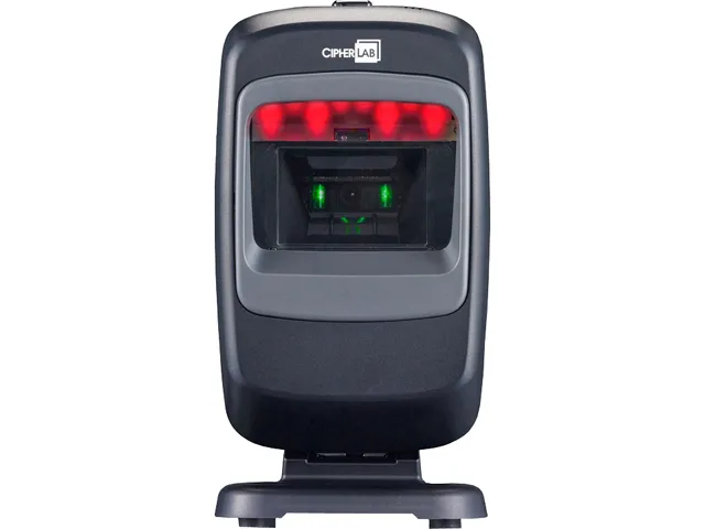 CipherLab Co., Ltd CipherLab Co., Ltd A2200NBUN0001 2200 Series Fixed-position 2D Imager Barcode Scanner USB Black — product photo