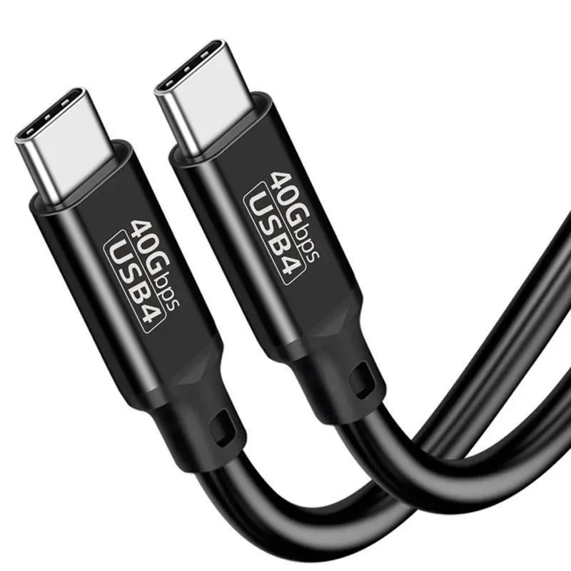 WRIARICH WRIARICH PQ003 USB4 cable 1.6ft 240W 40Gbps 8K@60Hz Thunderbolt 3 — product photo