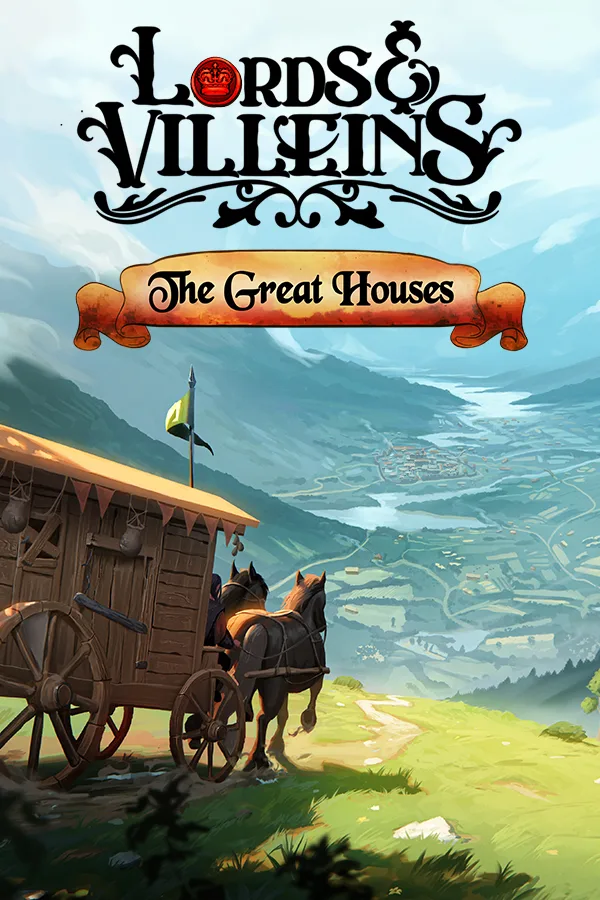 1C Publishing EU 1C Publishing EU 80806 Lords and Villeins: The Great Houses DLC downloadable game — product photo