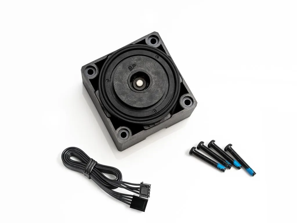 Bitspower Bitspower Hercules Replacement Pump Titan Series 12V 15W 11 LPM — product photo