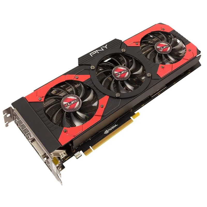 PNY Technologies, Inc. PNY Technologies, Inc. GeForce GTX 1080 XLR8 OC GAMING Edition video card accessory — product photo