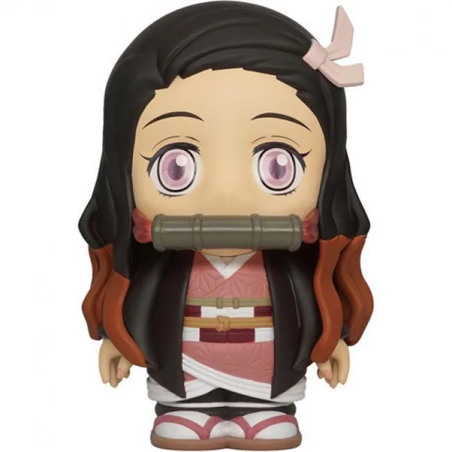 Monogram International Inc. Monogram International Inc. 74502 Demon Slayer Nezuko Figural PVC Bank — product photo