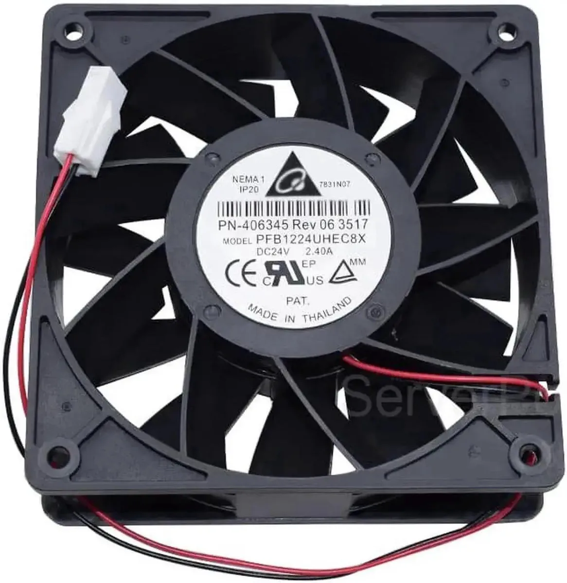 Vszerda Vszerda PFB1224UHEC8X 12038 24V 2.40A 2-wire internal power cable — product photo