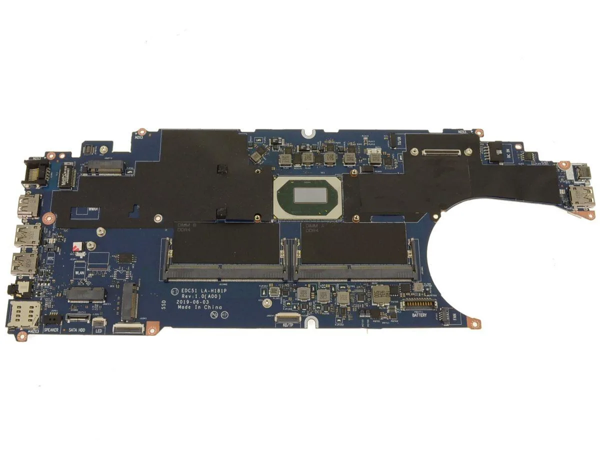 DELL DELL Latitude 5501 Motherboard i7-9850H 2.6 GHz GWDNC — product photo