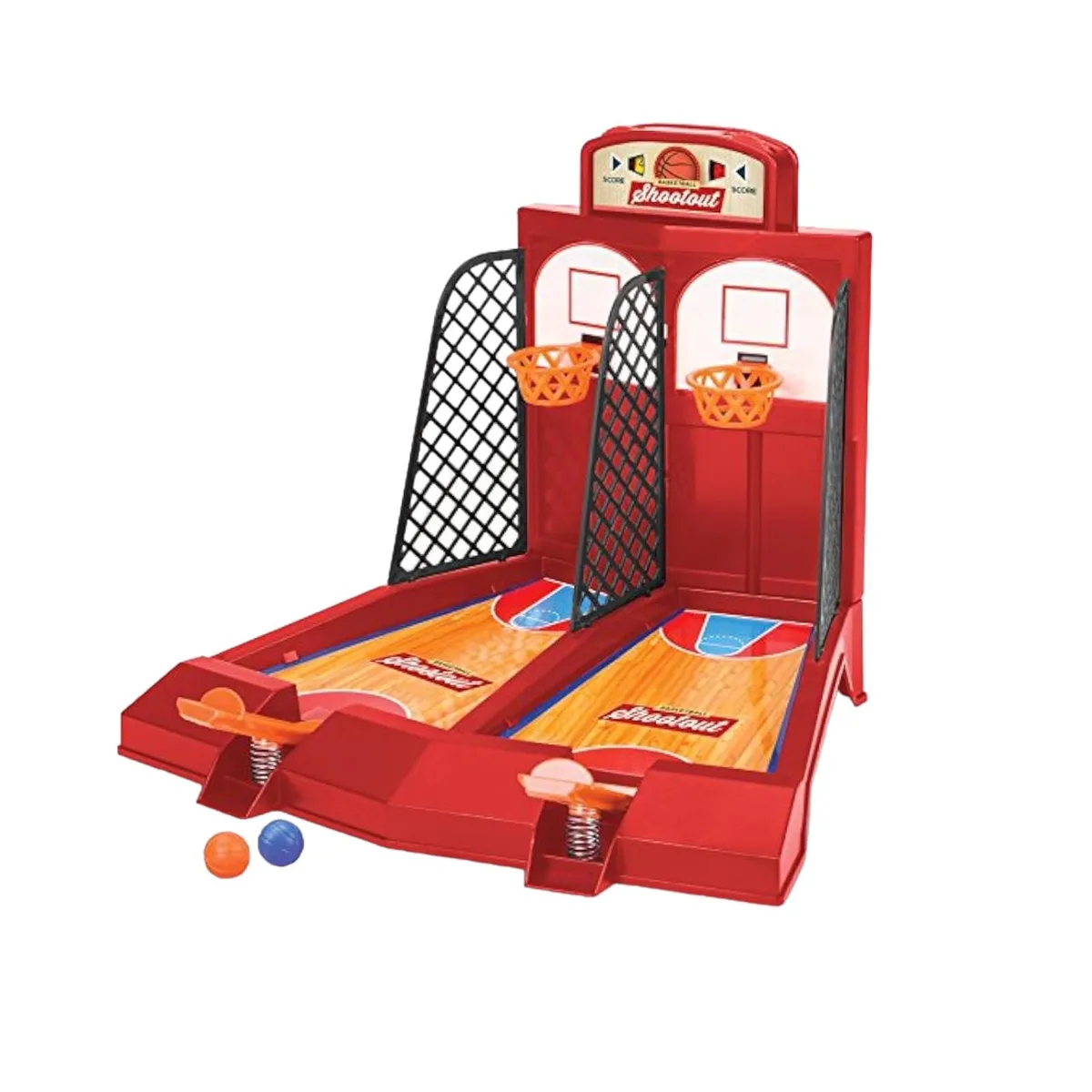 Meridian Point Meridian Point BS-12-2784 2-Player Desktop Basketball Educational Game 11.0x9.25x8.7 — product photo