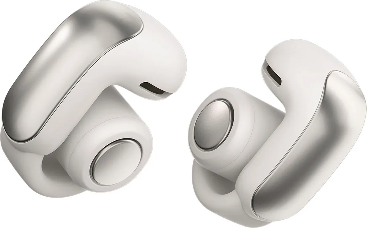 Bose Bose 881046-0020 Ultra Open-Ear Earbuds White Smoke — product photo