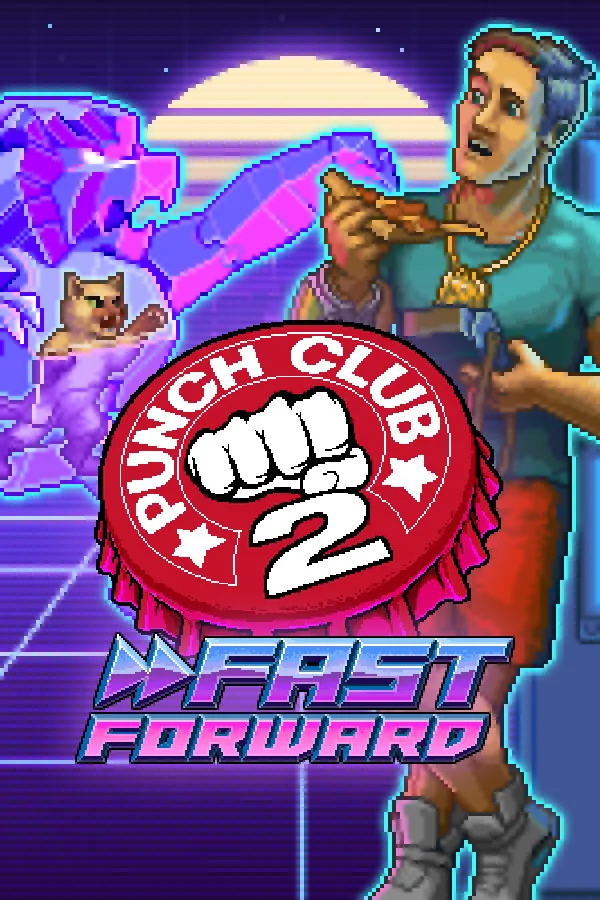 tinyBuild LLC tinyBuild LLC Punch Club 2: Fast Forward downloadable game — product photo